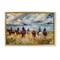 Stupell Industries Western Riders Herd Floating Frame, design by Franklyn Gregory